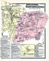 Boylston, Boylston West, West Boylston, Boylston Center, Worcester County 1870